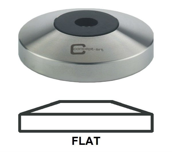 Tamper base 58.0mm, flat - JF "standard"